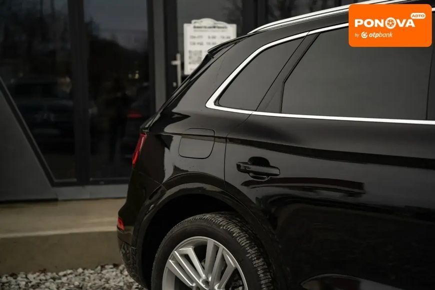 Audi Q5, 2018 р., Бензин, 87 тис. км, Позашляховик / Кросовер, Чорний, Чернівці AT-10405637 фото
