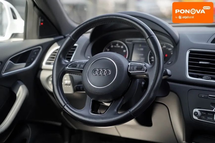 Audi Q3, 2017 р., Бензин, 132 тис. км, Позашляховик / Кросовер, Білий, Чернівці AT-10407364 фото