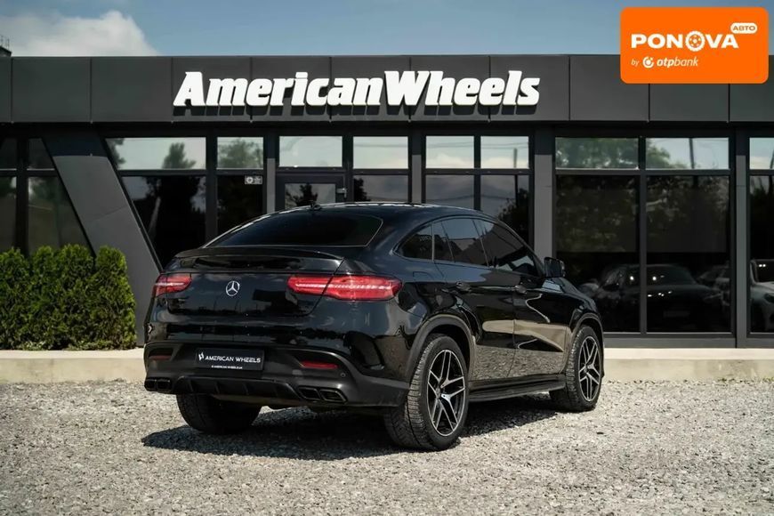 Mercedes-Benz GLE-Class Coupe, 2016 р., Бензин, 90 тис. км, Позашляховик / Кросовер, Чорний, Чернівці AT-10417870 фото