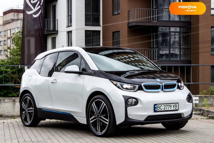 BMW I3, 2014, Електро, 120 тыс. км, Хетчбек, Белый, Львов 100450 фото