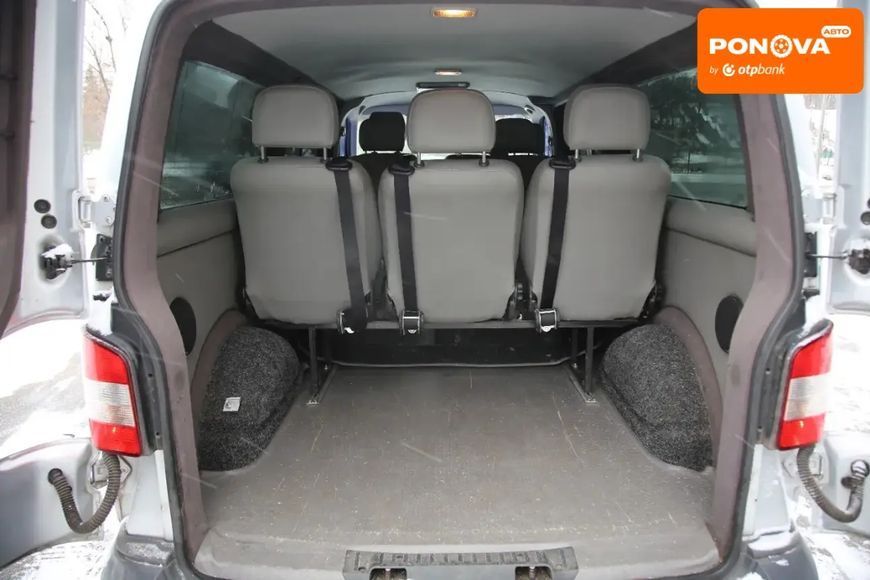 Volkswagen Transporter, 2011 г., Дизель, 192 тыс. км, Минивен, Серый, Харьков AT-10406675 фото
