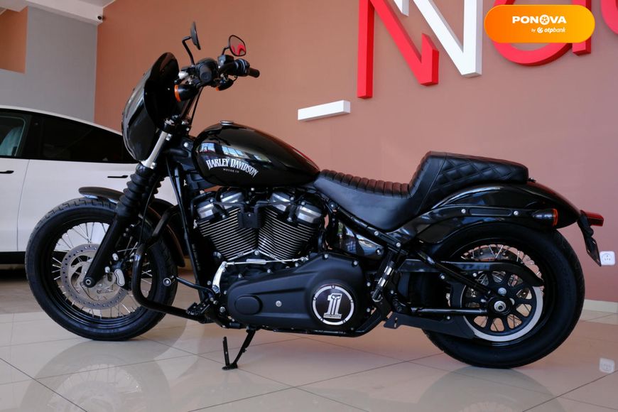 Harley-Davidson Street Bob, 2019, Бензин, 12 тис. км, Боббер, Чорний, Одеса moto-108936 фото