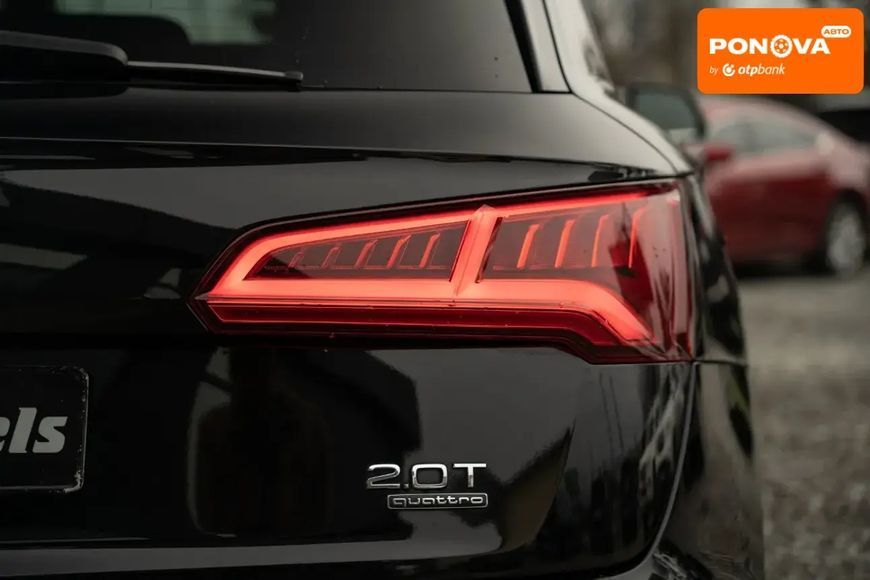 Audi Q5, 2018 р., Бензин, 87 тис. км, Позашляховик / Кросовер, Чорний, Чернівці AT-10405637 фото