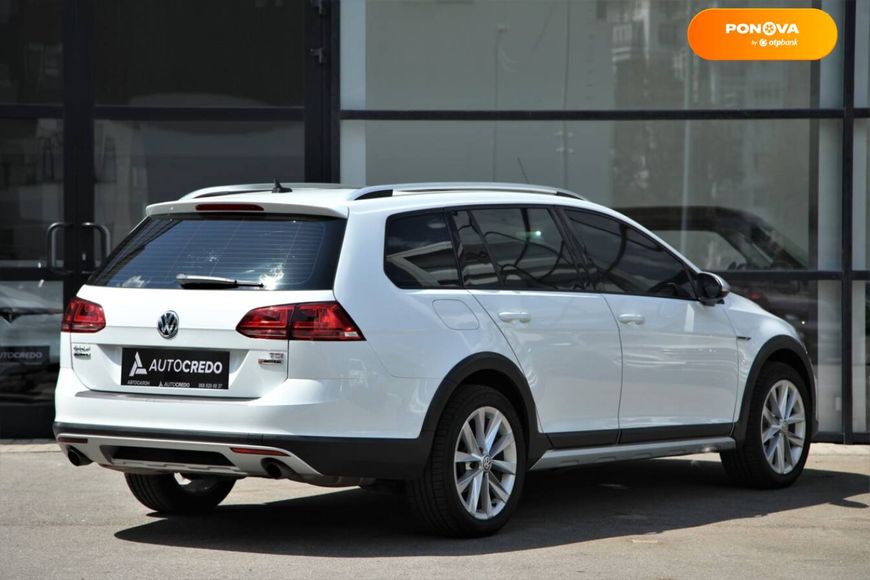 Volkswagen Golf Alltrack, 2016, Бензин, 1.8 л., 153 тис. км, Універсал, Білий, Харків 106603 фото