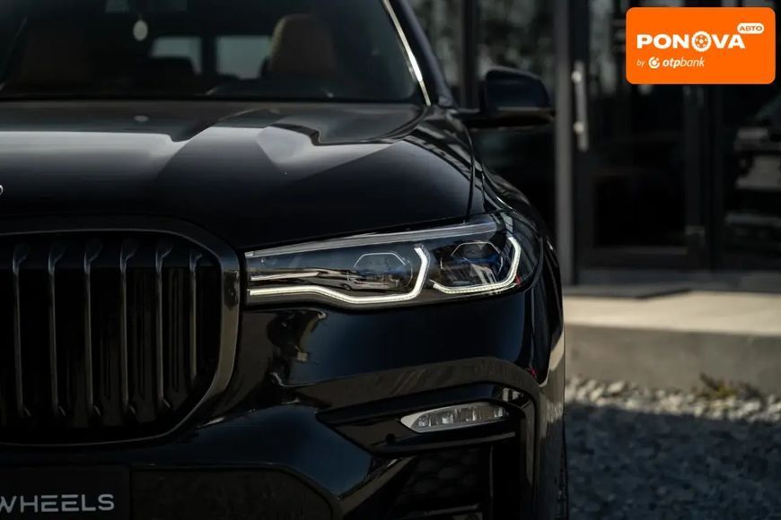 BMW X7, 2022 р., Дизель, 108 тис. км, Позашляховик / Кросовер, Чорний, Чернівці AT-10415322 фото