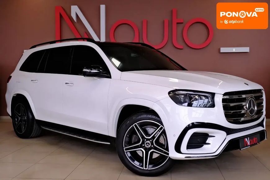 Mercedes-Benz GLS-Class, 2024 г., Гібрид (MHEV), 16 тыс. км, Внедорожник / Кроссовер, Белый, Одесса AT-10409958 фото
