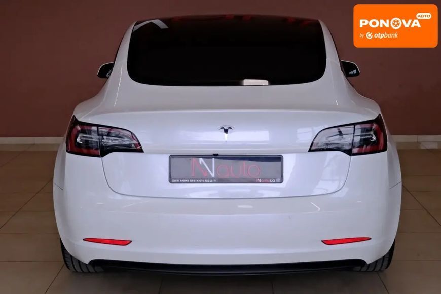 Tesla Model 3, 2021 г., Електро, 95 тыс. км, Седан, Белый, Одесса AT-10413497 фото
