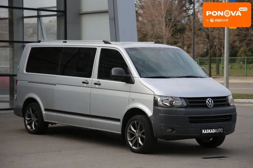 Volkswagen Transporter, 2011 г., Дизель, 192 тыс. км, Минивен, Серый, Харьков AT-10406675 фото