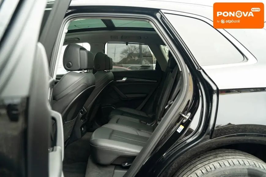 Audi Q5, 2018 р., Бензин, 87 тис. км, Позашляховик / Кросовер, Чорний, Чернівці AT-10405637 фото