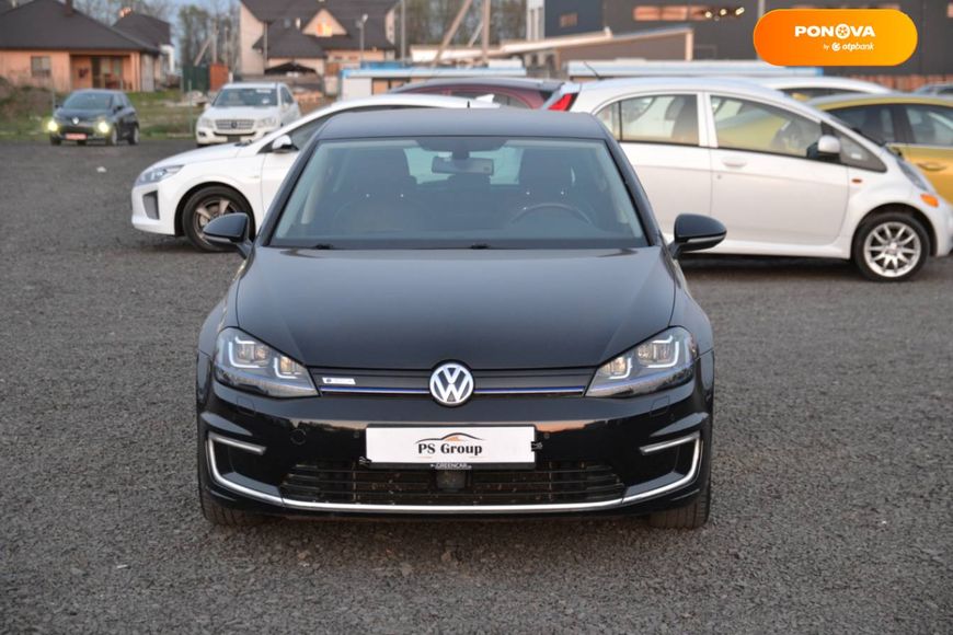 Volkswagen e-Golf, 2016, Електро, 118 тис. км, Хетчбек, Чорний, Луцьк 37318 фото