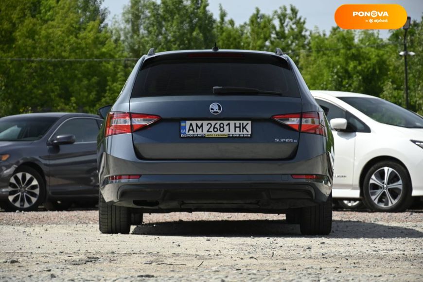 Skoda Superb, 2016, Дизель, 1.97 л., 226 тис. км, Універсал, Сірий, Бердичів 110303 фото