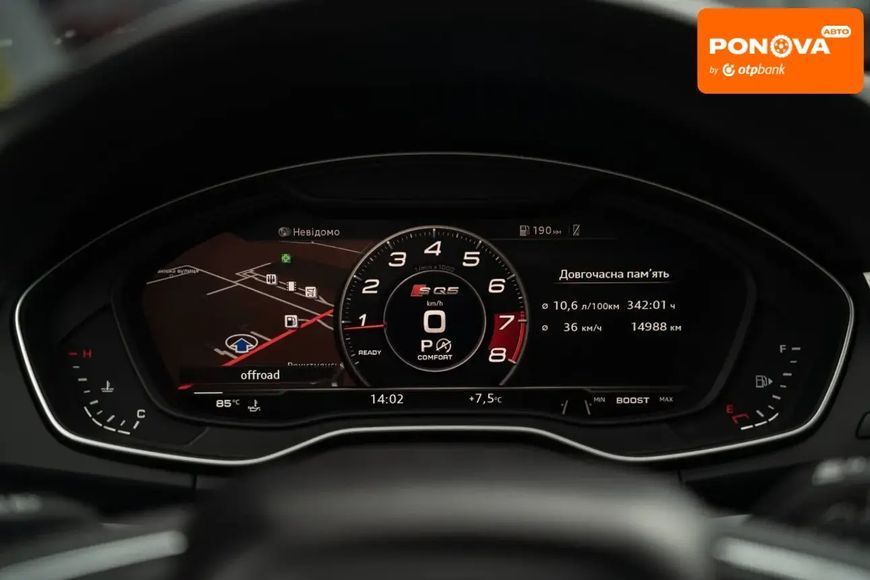 Audi Q5, 2018 р., Бензин, 87 тис. км, Позашляховик / Кросовер, Чорний, Чернівці AT-10405637 фото