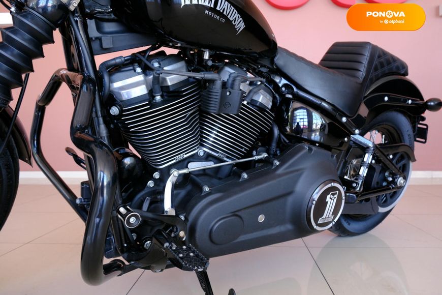 Harley-Davidson Street Bob, 2019, Бензин, 12 тис. км, Боббер, Чорний, Одеса moto-108936 фото