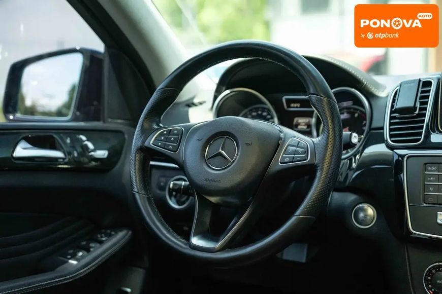 Mercedes-Benz GLE-Class Coupe, 2016 р., Бензин, 90 тис. км, Позашляховик / Кросовер, Чорний, Чернівці AT-10417870 фото