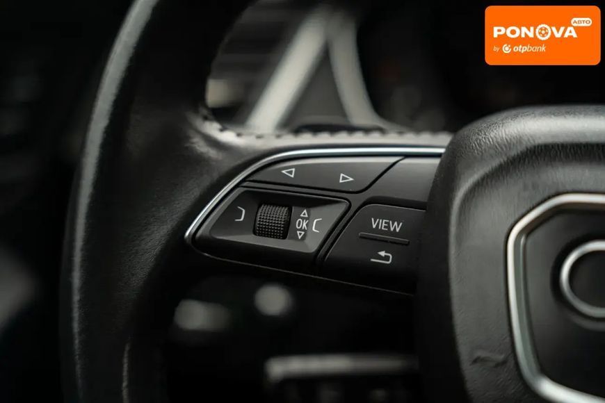 Audi Q5, 2018 р., Бензин, 87 тис. км, Позашляховик / Кросовер, Чорний, Чернівці AT-10405637 фото