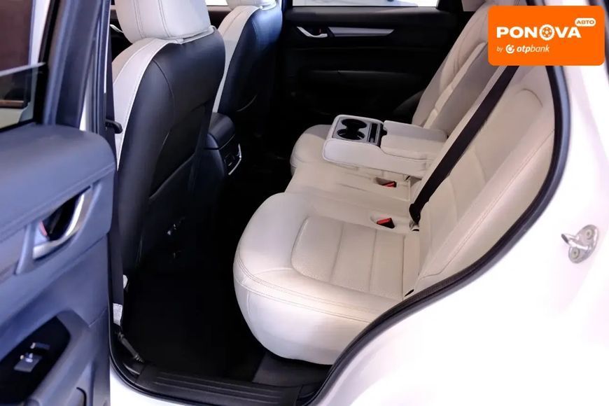 Mazda CX-5, 2023 р., Бензин, 7 тис. км, Позашляховик / Кросовер, Білий, Одеса AT-10409387 фото