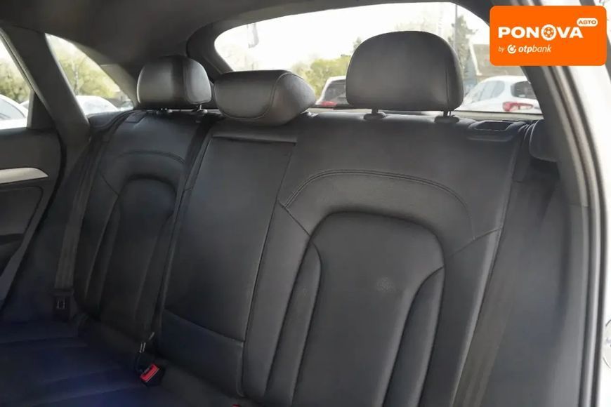 Audi Q3, 2017 р., Бензин, 132 тис. км, Позашляховик / Кросовер, Білий, Чернівці AT-10407364 фото