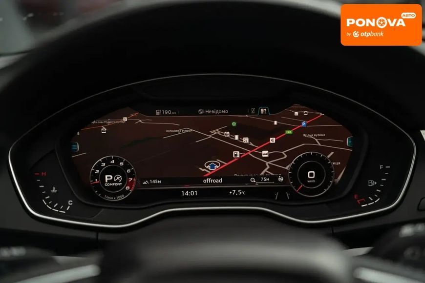 Audi Q5, 2018 р., Бензин, 87 тис. км, Позашляховик / Кросовер, Чорний, Чернівці AT-10405637 фото