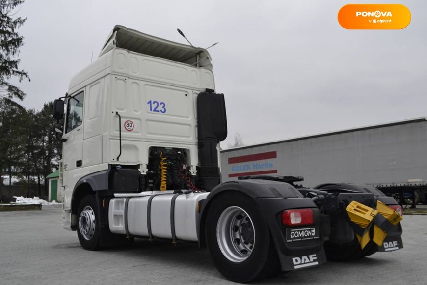 DAF XF, 2015, Дизель, 12.9 л., 880 тис. км, Тягач, Білий, Хуст 40912 фото