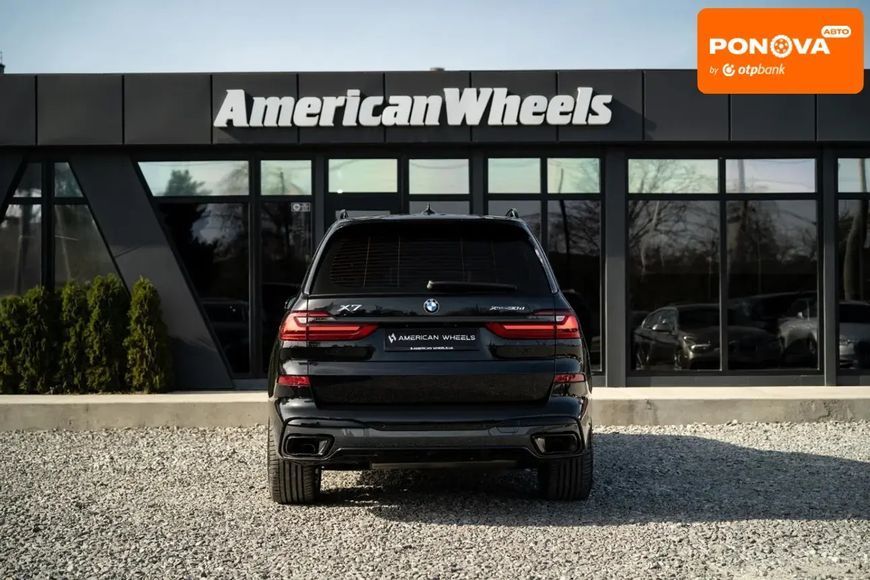 BMW X7, 2022 р., Дизель, 108 тис. км, Позашляховик / Кросовер, Чорний, Чернівці AT-10415322 фото