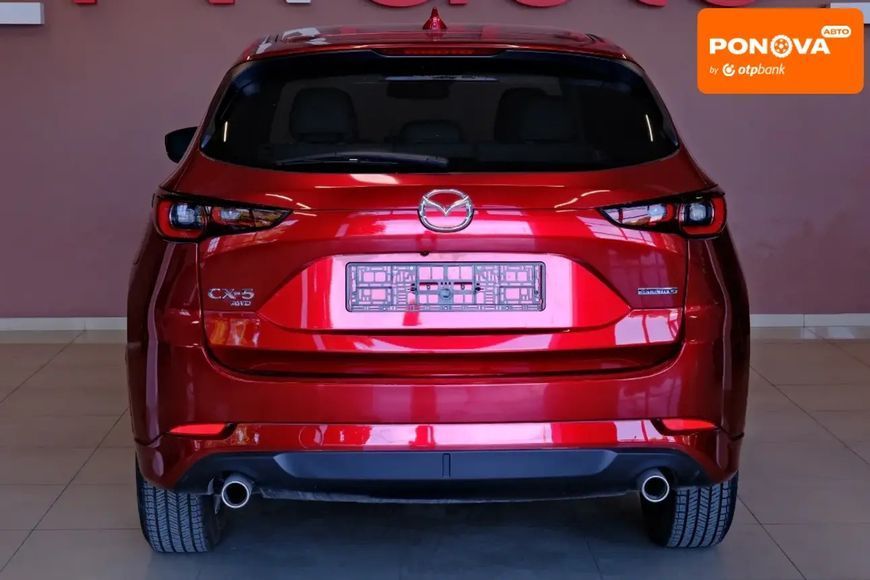 Mazda CX-5, 2025 г., Бензин, 1 тыс. км, Внедорожник / Кроссовер, Красный, Одесса AT-10419465 фото