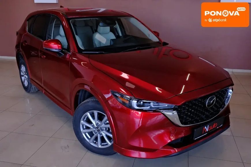 Mazda CX-5, 2025 г., Бензин, 1 тыс. км, Внедорожник / Кроссовер, Красный, Одесса AT-10419465 фото