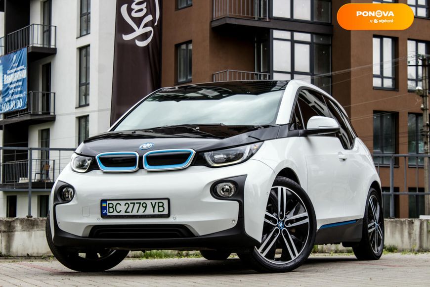 BMW I3, 2014, Електро, 120 тыс. км, Хетчбек, Белый, Львов 100450 фото