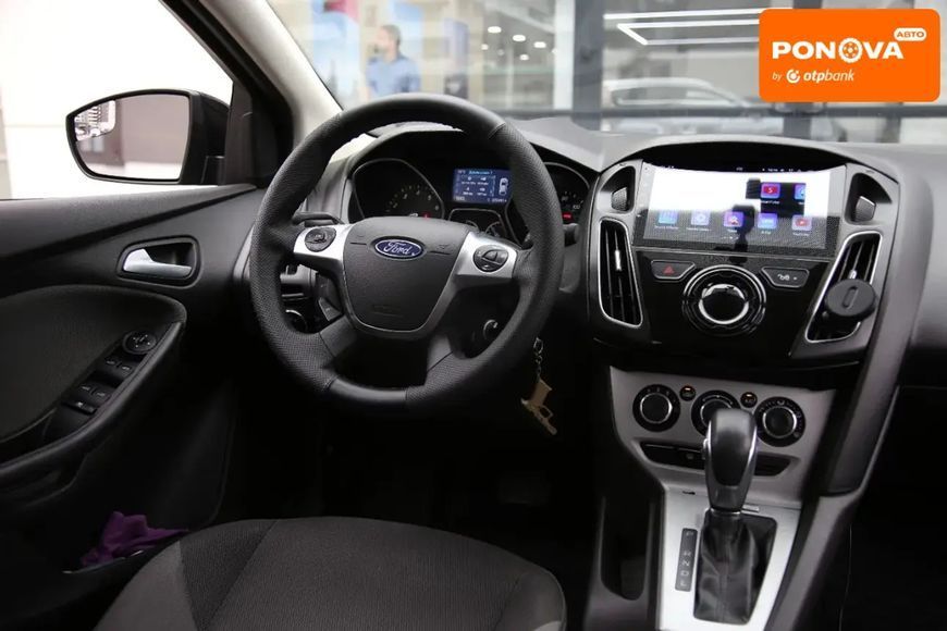 Ford Focus, 2014 р., Бензин, 225 тис. км, Седан, Чорний, Харків AT-10426587 фото