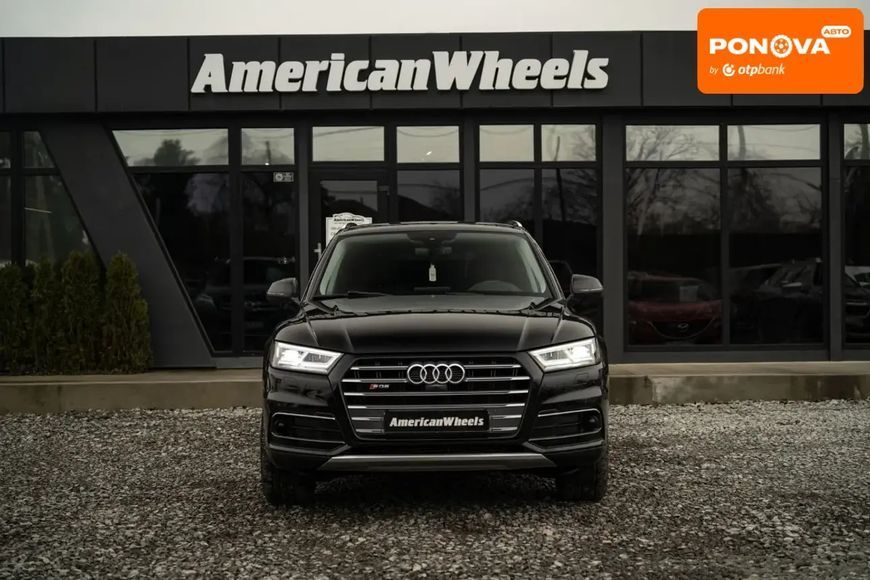 Audi Q5, 2018 р., Бензин, 87 тис. км, Позашляховик / Кросовер, Чорний, Чернівці AT-10405637 фото