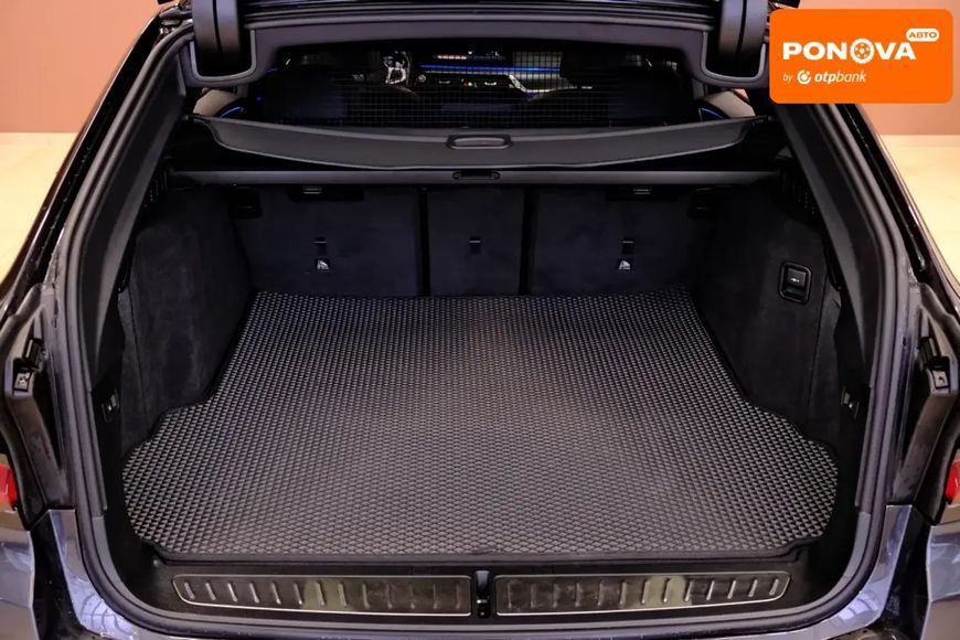 BMW 5 Series, 2021 р., Гібрид (MHEV), 56 тис. км, Універсал, Сірий, Одеса AT-10409467 фото