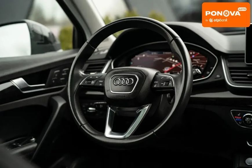 Audi Q5, 2018 р., Бензин, 87 тис. км, Позашляховик / Кросовер, Чорний, Чернівці AT-10405637 фото