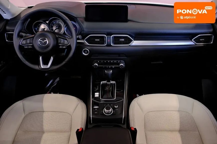 Mazda CX-5, 2023 р., Бензин, 7 тис. км, Позашляховик / Кросовер, Білий, Одеса AT-10409387 фото
