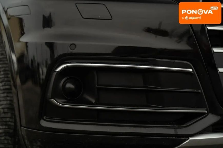 Audi Q5, 2018 р., Бензин, 87 тис. км, Позашляховик / Кросовер, Чорний, Чернівці AT-10405637 фото