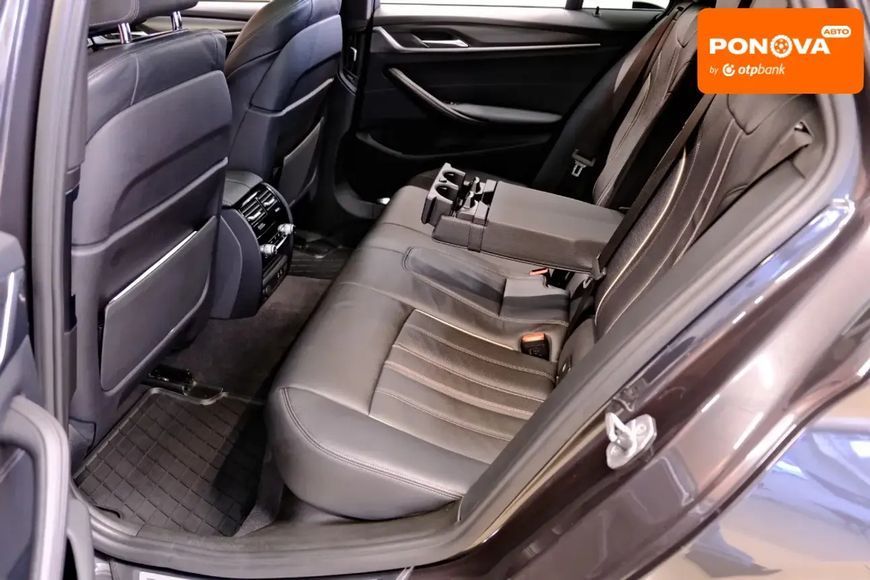 BMW 5 Series, 2021 р., Гібрид (MHEV), 56 тис. км, Універсал, Сірий, Одеса AT-10409467 фото
