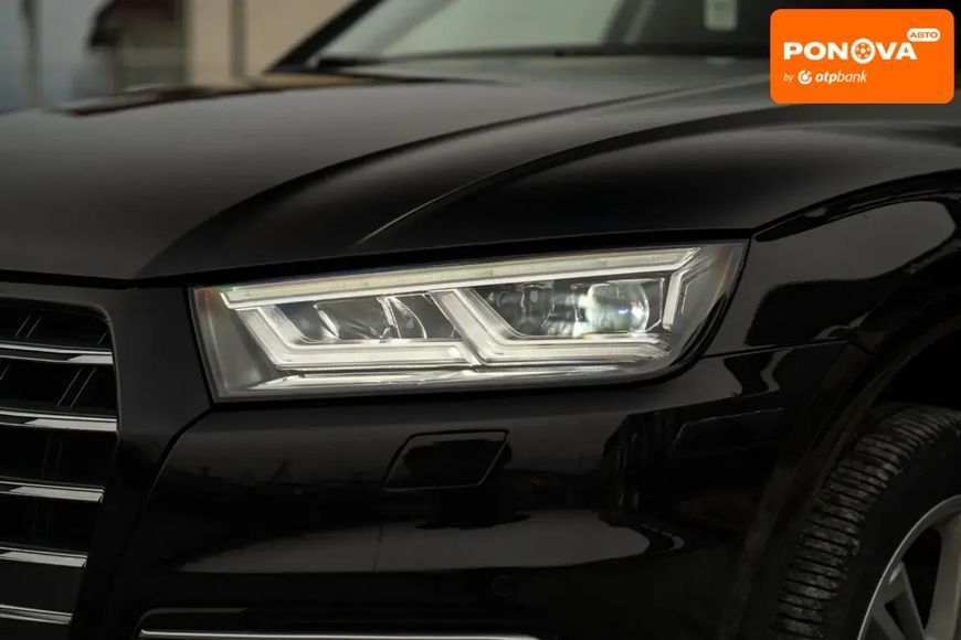 Audi Q5, 2018 р., Бензин, 87 тис. км, Позашляховик / Кросовер, Чорний, Чернівці AT-10405637 фото