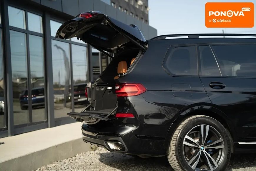 BMW X7, 2022 р., Дизель, 108 тис. км, Позашляховик / Кросовер, Чорний, Чернівці AT-10415322 фото