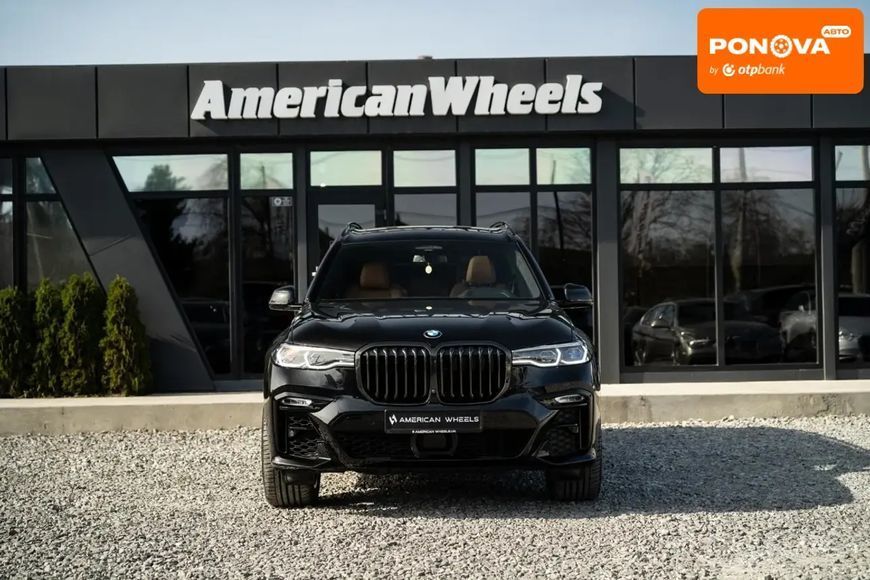 BMW X7, 2022 р., Дизель, 108 тис. км, Позашляховик / Кросовер, Чорний, Чернівці AT-10415322 фото