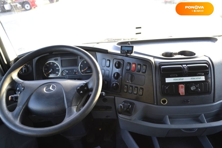 Mercedes-Benz Axor, 2013, Дизель, 11 л., 1021 тис. км, Тягач, Зелений, Хуст 40889 фото