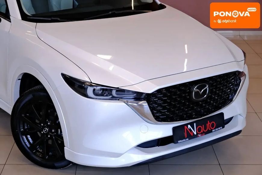 Mazda CX-5, 2023 р., Бензин, 7 тис. км, Позашляховик / Кросовер, Білий, Одеса AT-10409387 фото