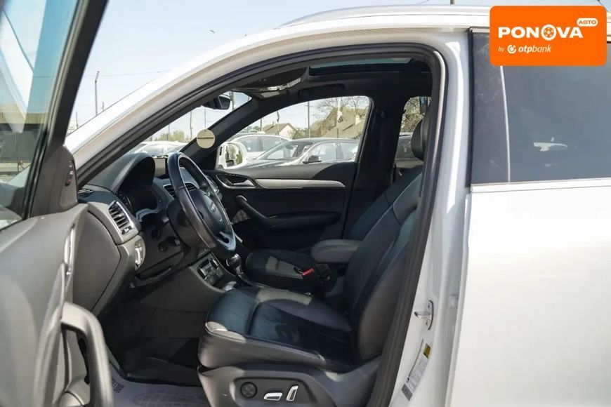 Audi Q3, 2017 р., Бензин, 132 тис. км, Позашляховик / Кросовер, Білий, Чернівці AT-10407364 фото