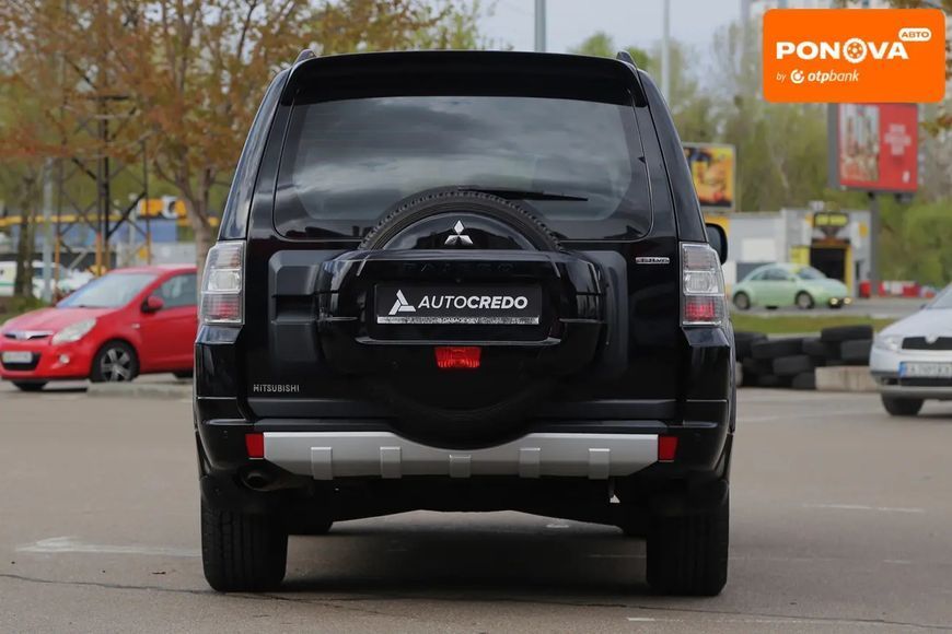 Mitsubishi Pajero Wagon, 2011 р., Газ пропан-бутан / Бензин, 248 тис. км, Позашляховик / Кросовер, Чорний, Київ AT-10416368 фото