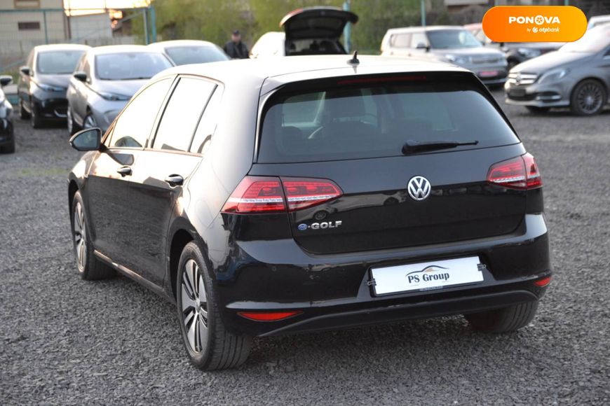 Volkswagen e-Golf, 2016, Електро, 118 тис. км, Хетчбек, Чорний, Луцьк 37318 фото