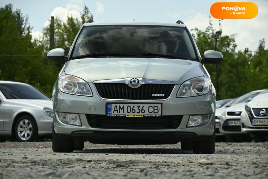 Skoda Fabia, 2011, Дизель, 1.2 л., 194 тис. км, Універсал, Зелений, Бердичів 111161 фото