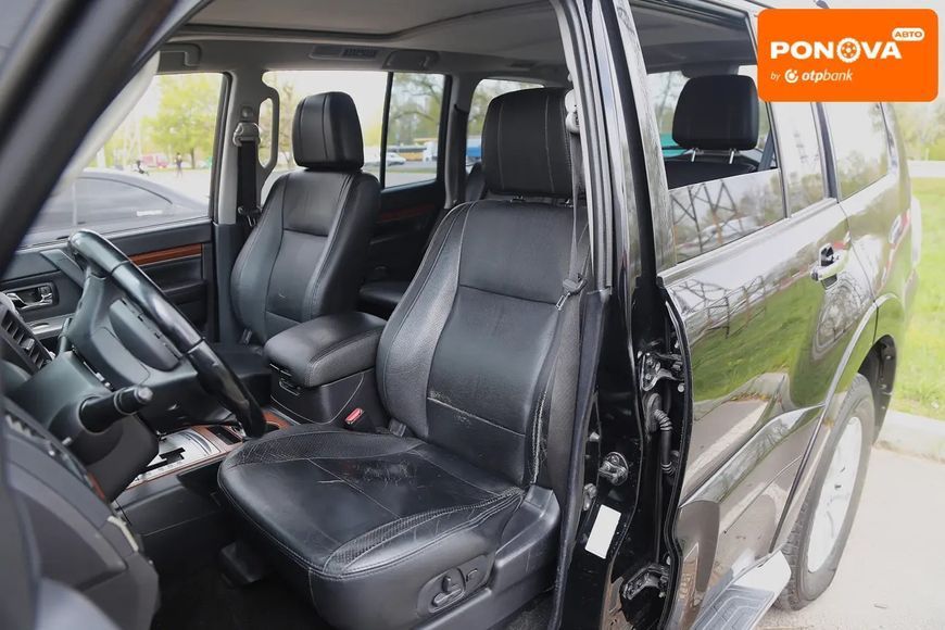 Mitsubishi Pajero Wagon, 2011 р., Газ пропан-бутан / Бензин, 248 тис. км, Позашляховик / Кросовер, Чорний, Київ AT-10416368 фото