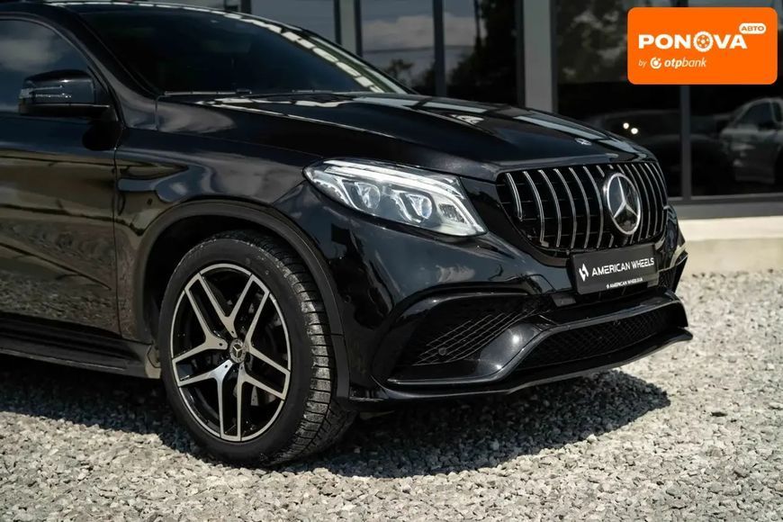 Mercedes-Benz GLE-Class Coupe, 2016 р., Бензин, 90 тис. км, Позашляховик / Кросовер, Чорний, Чернівці AT-10417870 фото