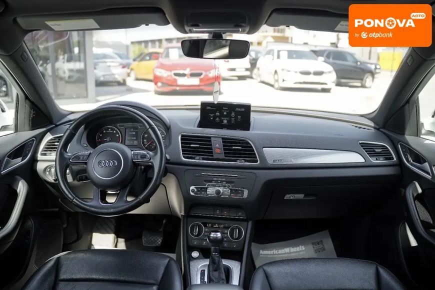 Audi Q3, 2017 р., Бензин, 132 тис. км, Позашляховик / Кросовер, Білий, Чернівці AT-10407364 фото