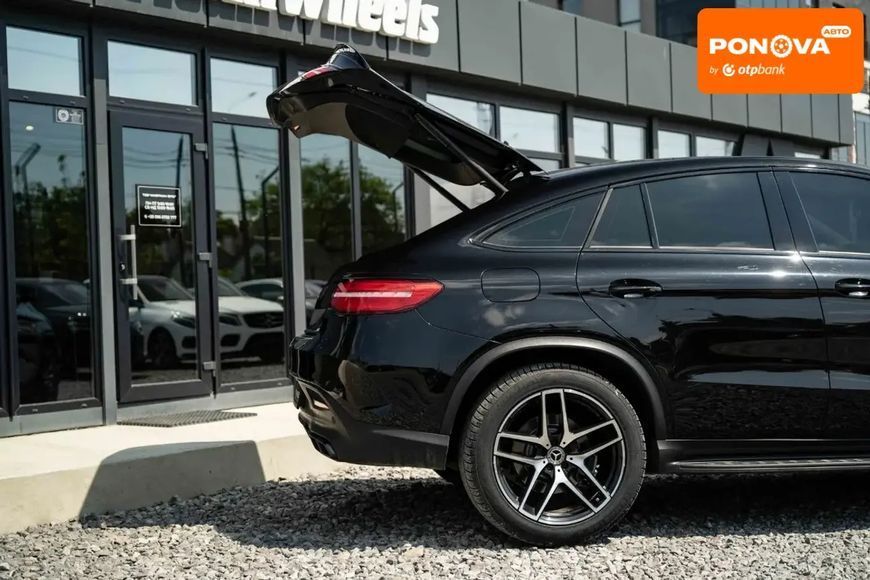 Mercedes-Benz GLE-Class Coupe, 2016 р., Бензин, 90 тис. км, Позашляховик / Кросовер, Чорний, Чернівці AT-10417870 фото