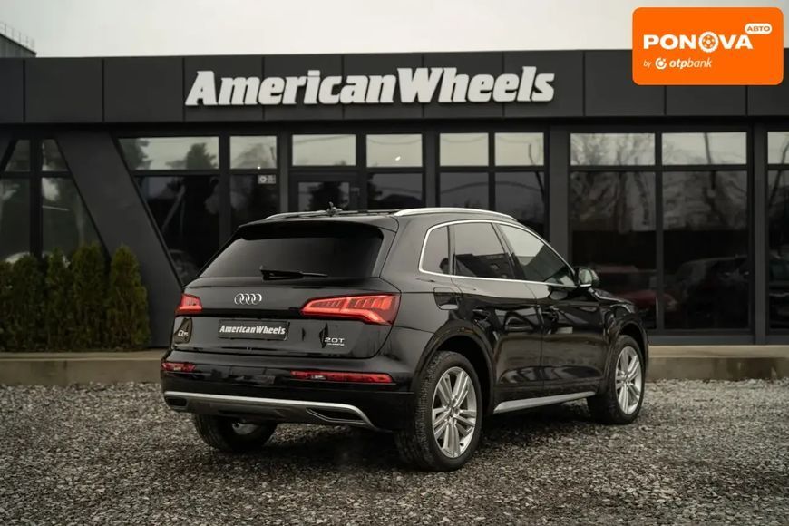 Audi Q5, 2018 р., Бензин, 87 тис. км, Позашляховик / Кросовер, Чорний, Чернівці AT-10405637 фото