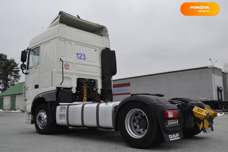 DAF XF, 2015, Дизель, 12.9 л., 880 тис. км, Тягач, Білий, Хуст 40912 фото