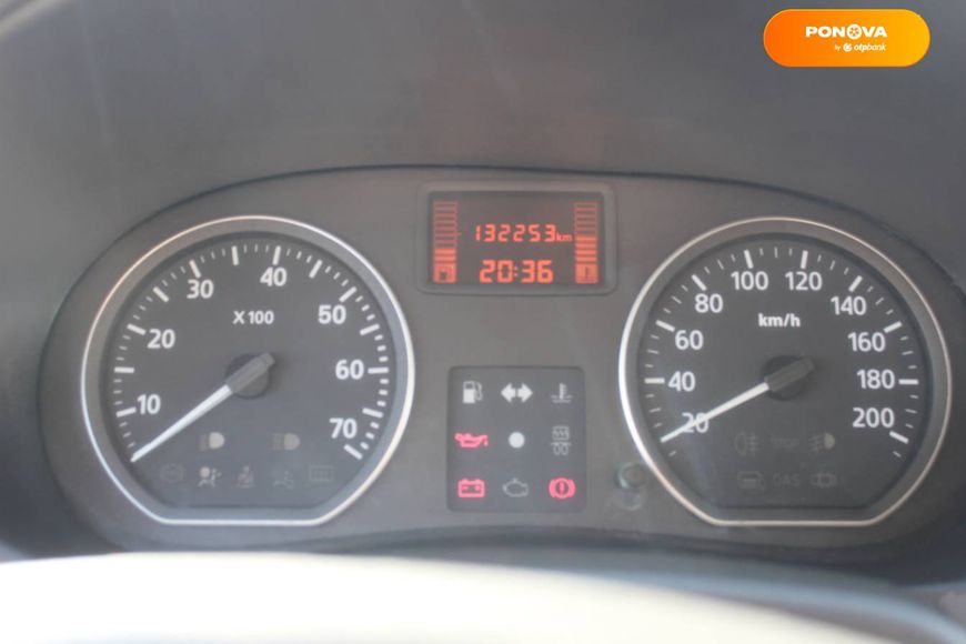 Dacia Sandero, 2009, Дизель, 1.4 л., 132 тис. км, Хетчбек, Червоний, Хуст Cars-Pr-63944 фото
